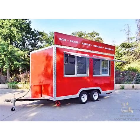 Food Truck Financing | Arete Custom Food Trailers & Carts