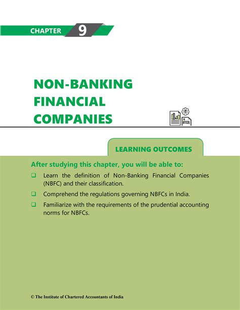 Non-Banking financial companies-Introduction and Accounting - LEARNING ...