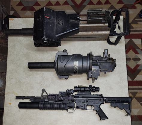 Belt Fed Grenade Launcher at Janis Clayson blog