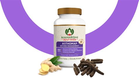 Asthomap - For Asthma & Respiratory Relief (60 tablets Pack)