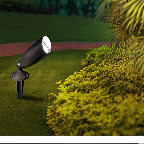 LED现代圆形简约款庭院灯 - 广东陆创照明科技有限公司-专业生产和加工户外工程照明，LED路灯，庭院灯，景观灯，高杆灯灯，太阳能灯系列，小灯系列