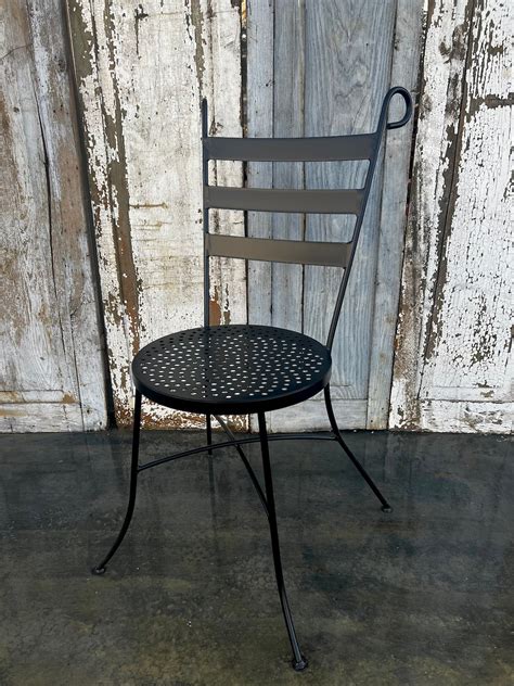 Wrought Iron Dining Chairs, Custom Wrought Iron Garden Chairs, Outdoor ...