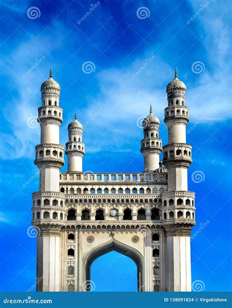 Charminar Hyderbad Monument and Mosque Stock Photo - Image of monument, india: 138091824