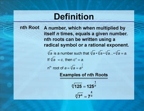 Tutorials On Nth Root 的图像结果