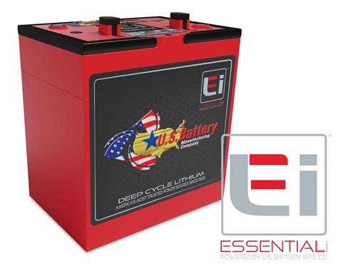 Essential Li Deep-Cycle Batteries Provide Greater Capacity and Reliability for Battery-Powered ...