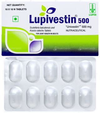 Lupivestin 500 MG | Order Lupivestin 500 MG Tablet Online at Truemeds