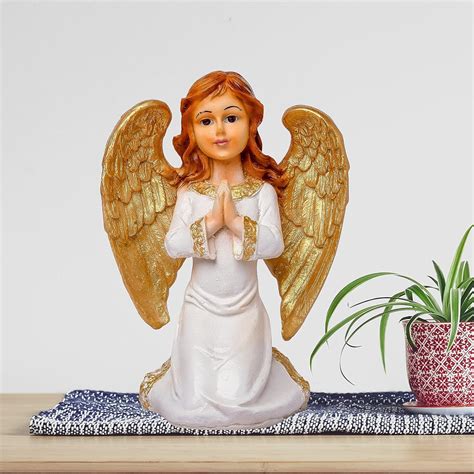 Buy Newven Angel showpiece Idol Catholic Wall Decorative Christian ...