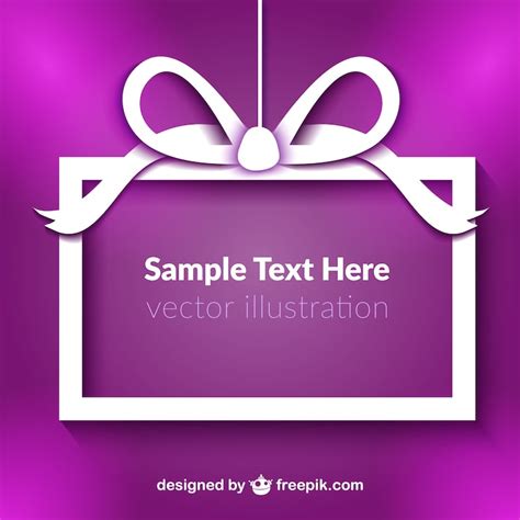 Gift box frame Images - Free Download on Freepik