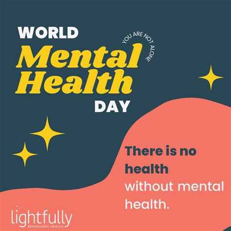 Lightfully Behavioral Health on LinkedIn: #worldmentalhealthday # ...