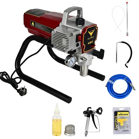 Hyco Label FLYMAX R-450 Airless Paint Sprayer, 2000W, 3000PSI ...