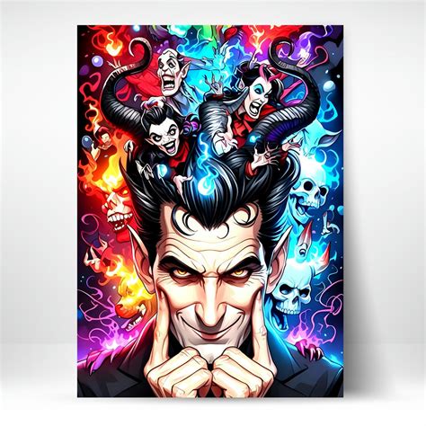 High-Quality Metal Posters - Joker JK10 | Vibrant Colors & Sharp ...