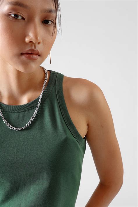 Cutaway Tank : Alpine Green – OZiSS