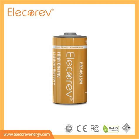 Elecorev LiSOCl2 Spiral Lithium Battery - Elecorev ER17335M 2/3A Spiral ...