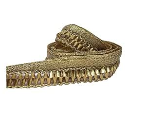 Utkarsh WG0051-011 Golden Color Sparkling Design Lace Gota Patti Design ...