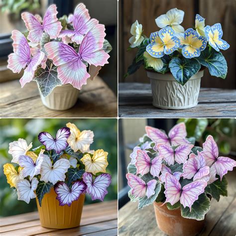 🦋Moonlight Butterfly Begonia