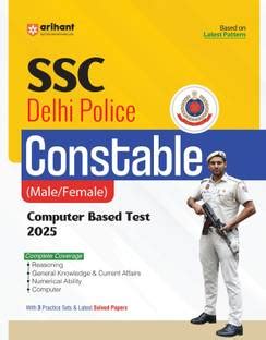 Arihant Practice Book for SSC Delhi Police Constable Recruitment Exam ...