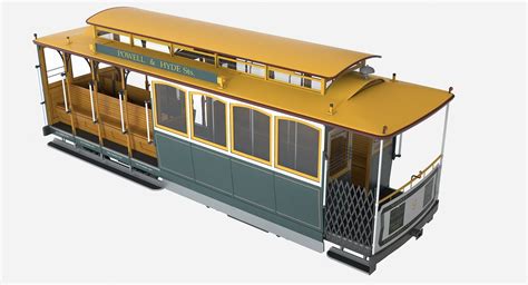 Model Cable Car 的图像结果