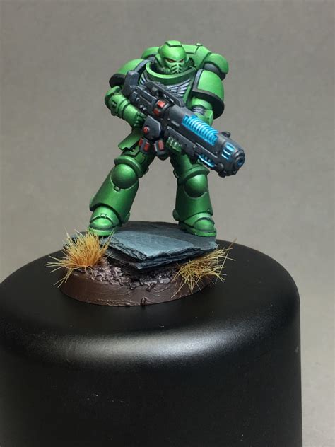 Salamander Space Marine