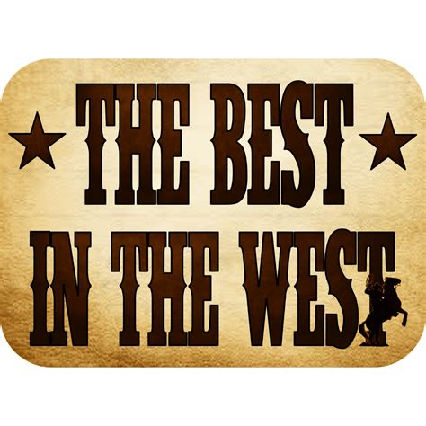 The Best In The West – One Prints