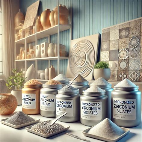 Zirconium: Transforming the Ceramic Industry with Innovation and Excellence