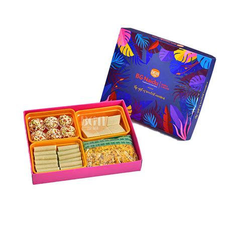 Order Bg Naidu Sweets Supreme Gift Box 1KG Online At ₹950 , Kaju Katli