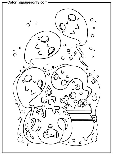30+ Hocus Pocus Coloring Pages - Free Printable PDF & Online Coloring