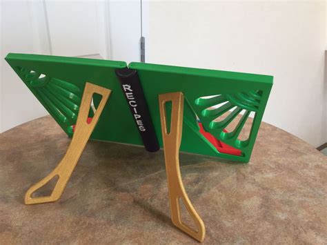 Download free STL file Foldable Book Stand • 3D printing design ・ Cults