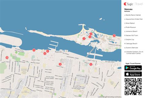 Map Of Nassau Bahamas Hotels