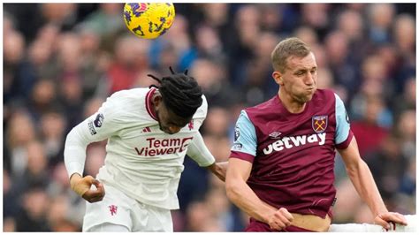 Premier League: West Ham Pile On Misery For Woeful Manchester United ...