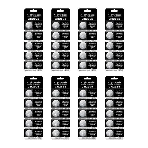 40 Cr2025 Battery 3v Lithium Button Cell Coin 2025 Batteries ...