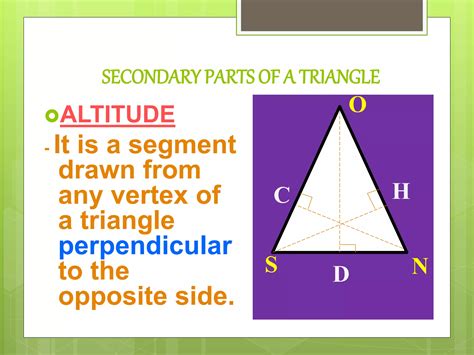 basic & secondary parts of triangles.ppt