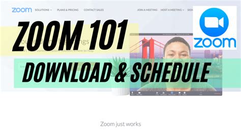 Zoom Tutorial On Setting 的图像结果