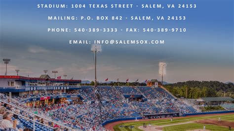 Contact the Salem Red Sox | Red Sox
