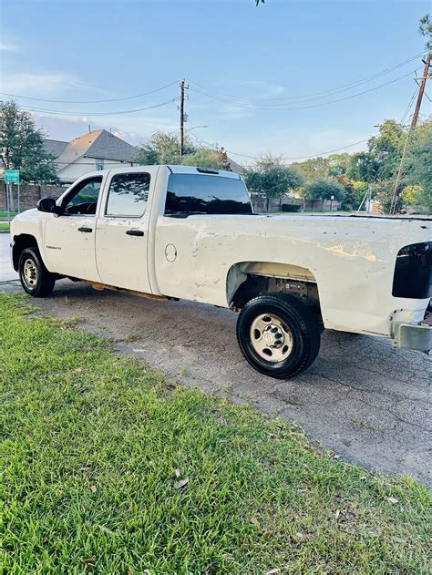 2008 Chevrolet Silverado 2500 HD for Sale in Houston, TX - OfferUp