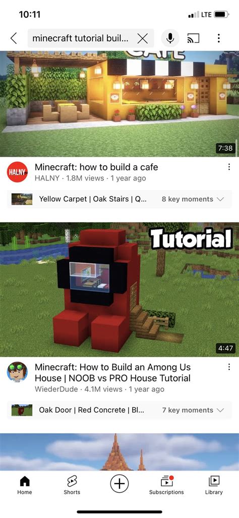 Image result for Minecraft House Building Tutorial