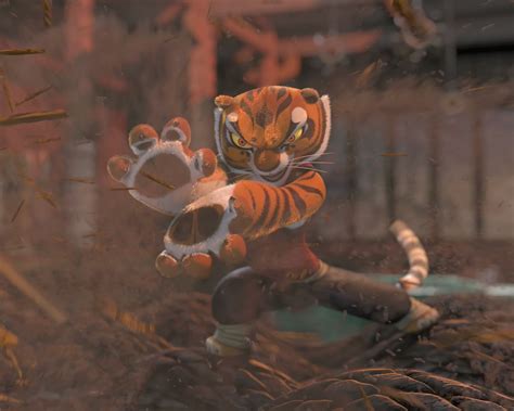 Tigress Kung Fu Panda Wallpaper