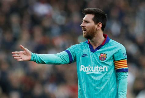 Amid In-Fighting & Disharmony, Lionel Messi-Led Barcelona Find ...