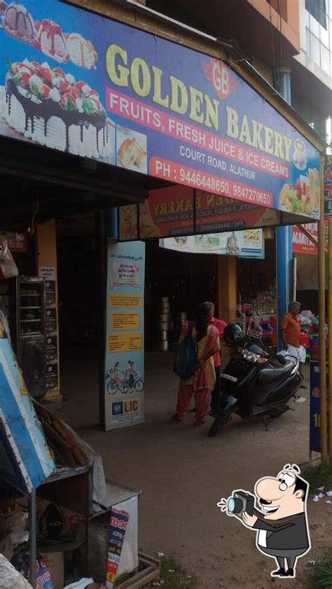 Menu at GOLDEN BAKERY FRUITS FRESH JUICE & ICE CREAMS, Alathur