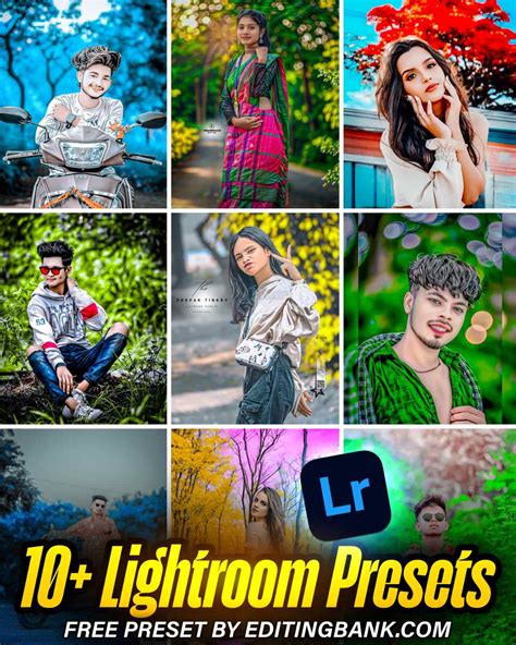 Lightroom Presets - Editing Bank