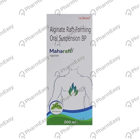 Maharaft Mint Flavour Bottle Of 200ml Suspension: Uses, Side Effects ...
