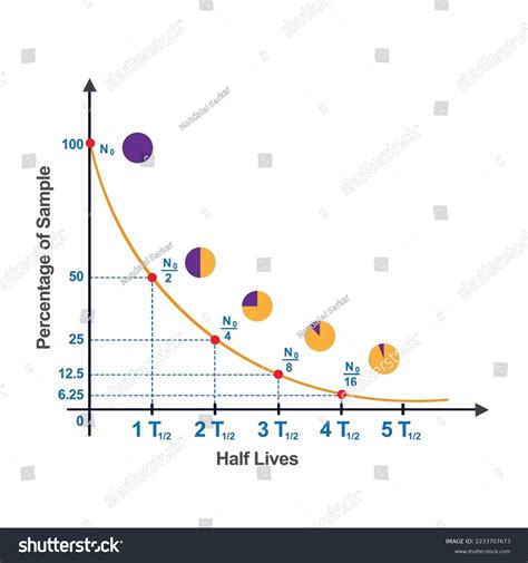 Half Life Chemistry Diagram