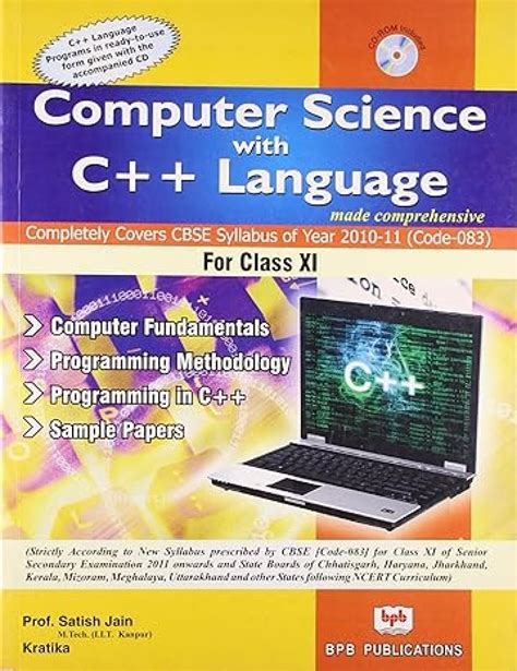 Buy Computer Science with C++ Languagae -Class XI Book Online at Low ...