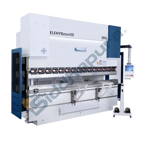 Buy CNC SYNCHRO HYDRAULIC PRESS BRAKE MACHINE at Best Price in Rajkot ...