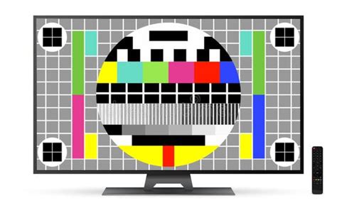 Image result for Color Ramp TV Test Pattern