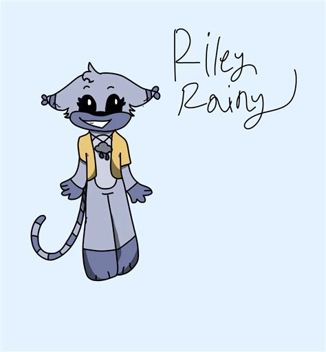 Riley Rainy | Poppy Playtime Fanon Wiki | Fandom