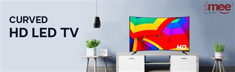 iMee 80 cm (32 Inches) HD Ready LED TV MEE-32NC (Black) (2019 Model ...