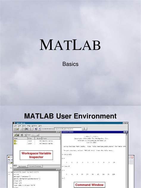 Matlab Editor Basics 的图像结果