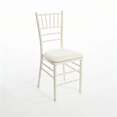 White Resin Chairs