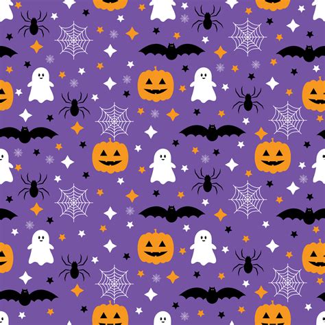 Top 41+ Halloween Background Patterns Pack