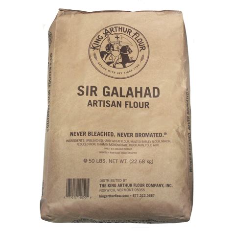 King Arthur Flour Sir Galahad Artisan Flour - $29.00 50 lbs - King ...